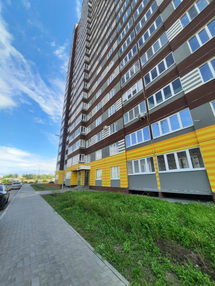 1-комн квартира в новом доме улица Юркина, 8