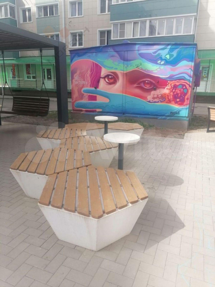 1-комн квартира Краеведа Соловьёва ул, 6/к6