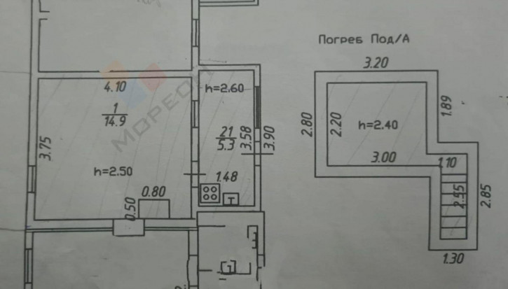 1-комн квартира Адыгейская набережная, 87