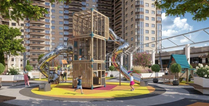 1-комн квартира в новом доме Российская ул, 257/2