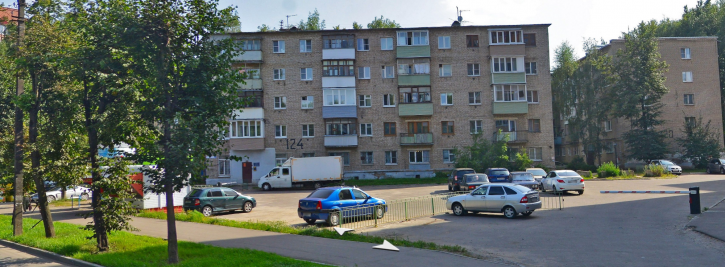3-комн квартира Никитская, 124