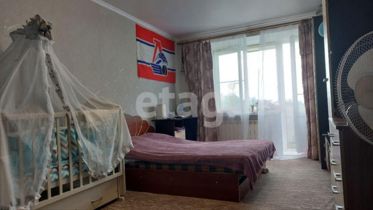 1-комн квартира Металлистов, 8