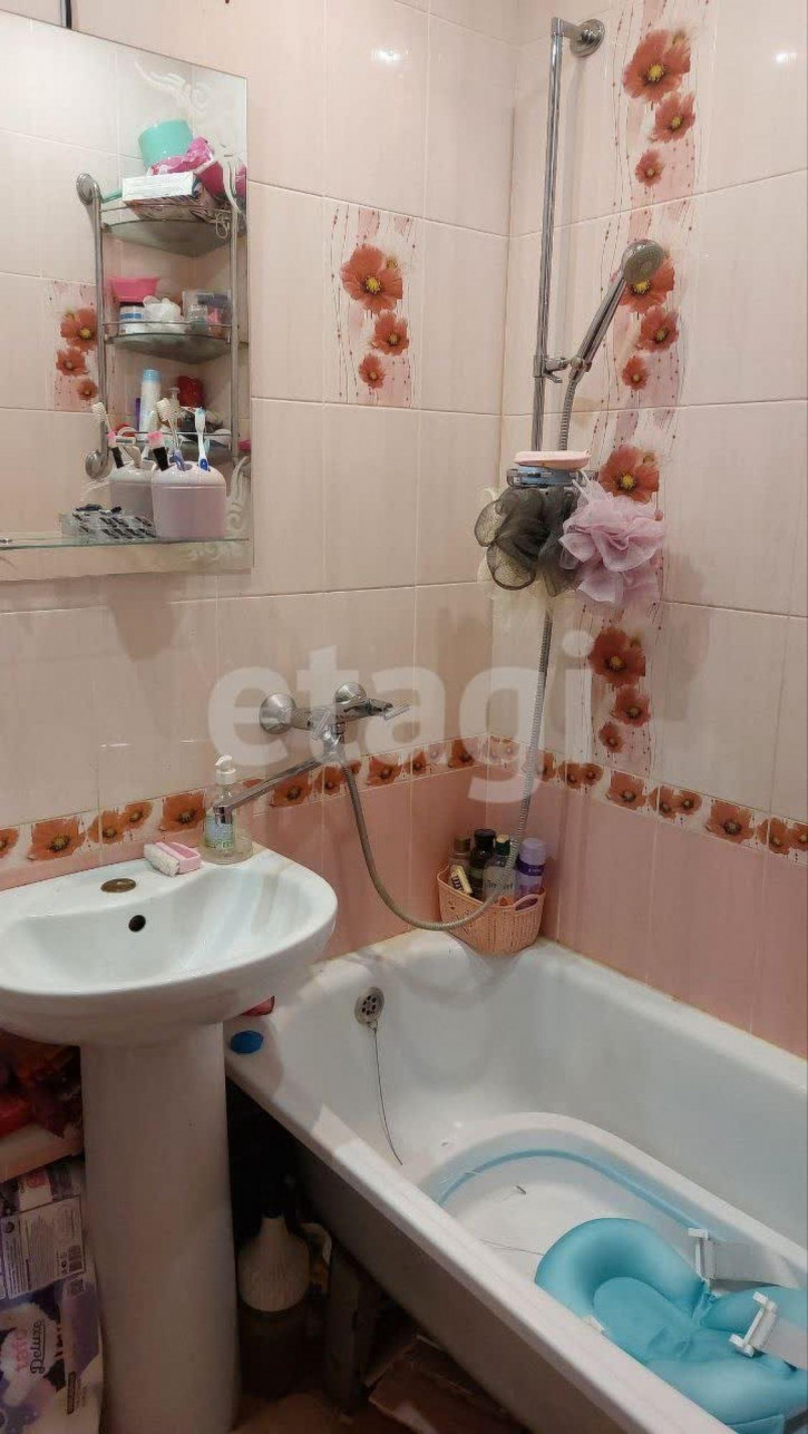 1-комн квартира Металлистов, 8