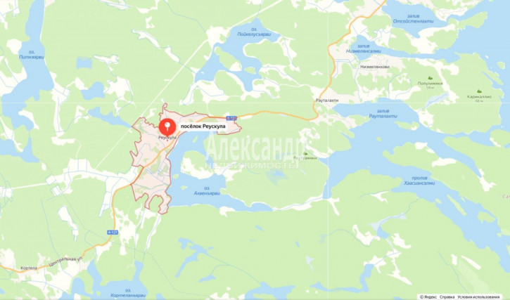 Земельный участок Реускула пос.