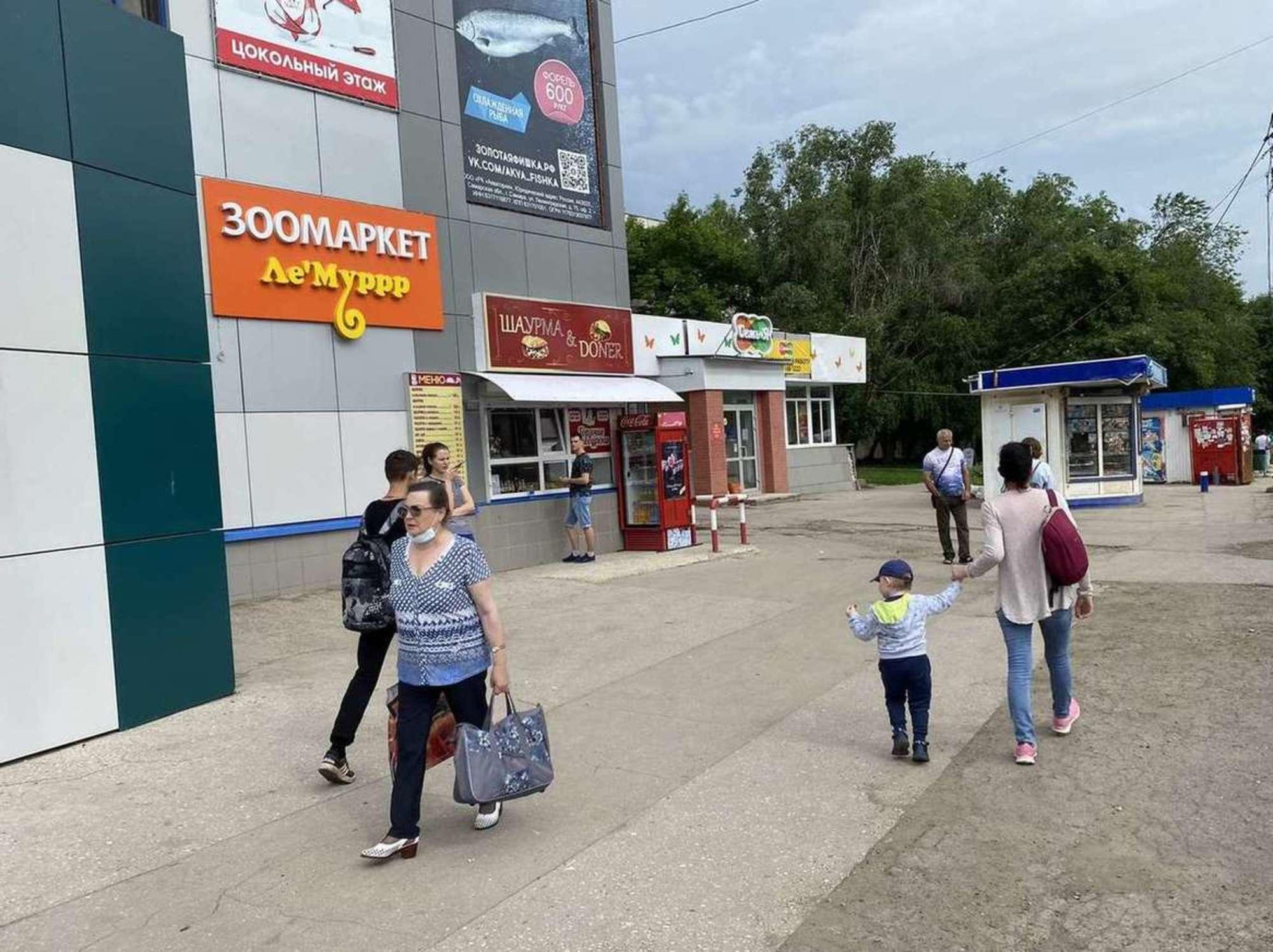 Сдать торговое помещение за 22 000 рублей на Георгия Димитрова улица, 7а