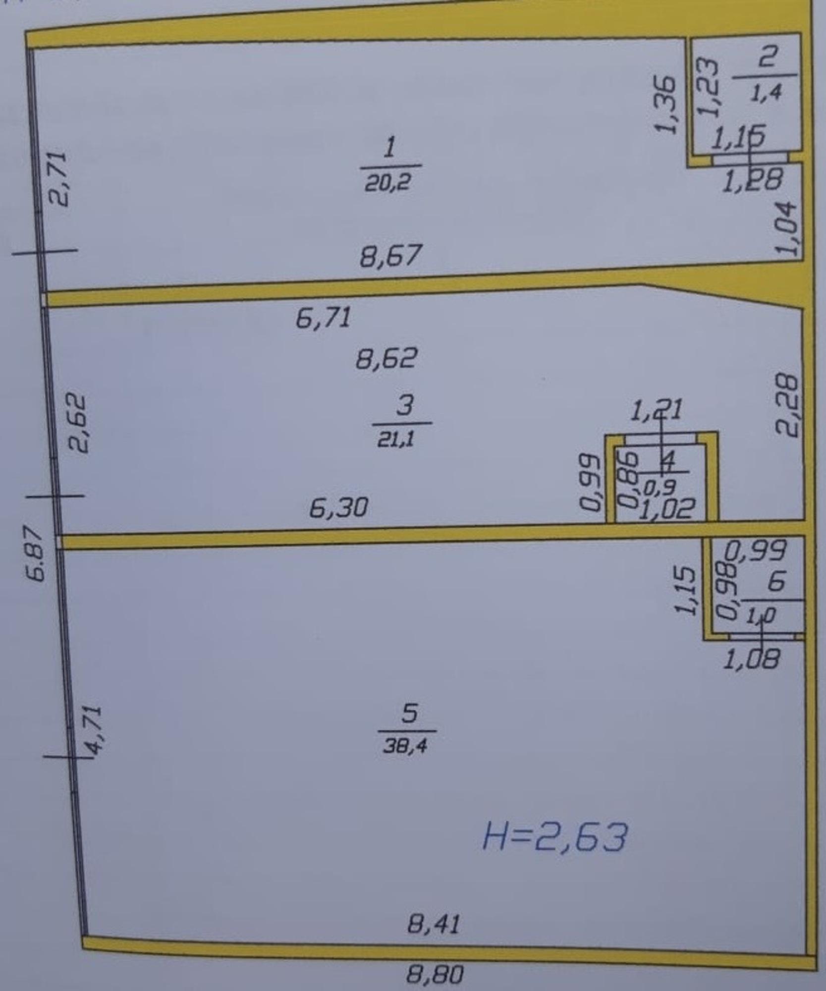 Купить торговое помещение за 23 490 000 рублей на Анапа