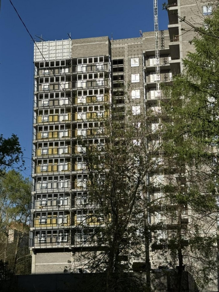 1-комн квартира в новом доме Воровского ул, 97