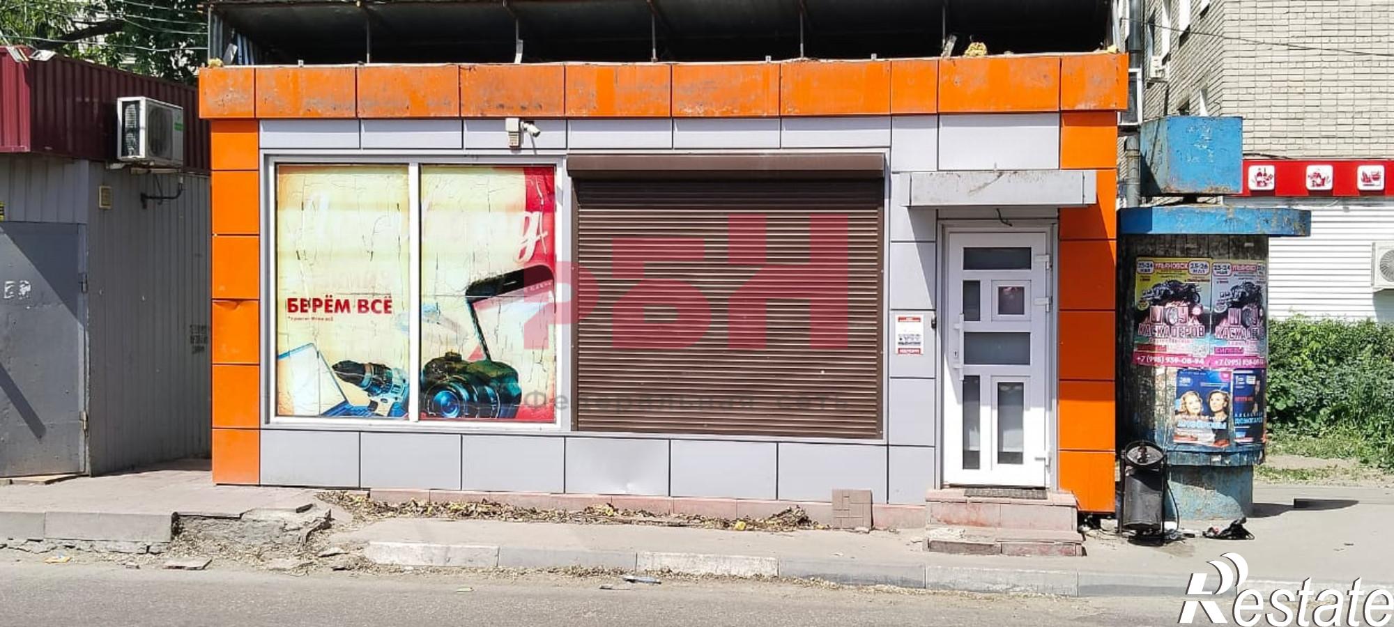 Сдать торговое помещение за 25 000 рублей на Рябикова ул., 2