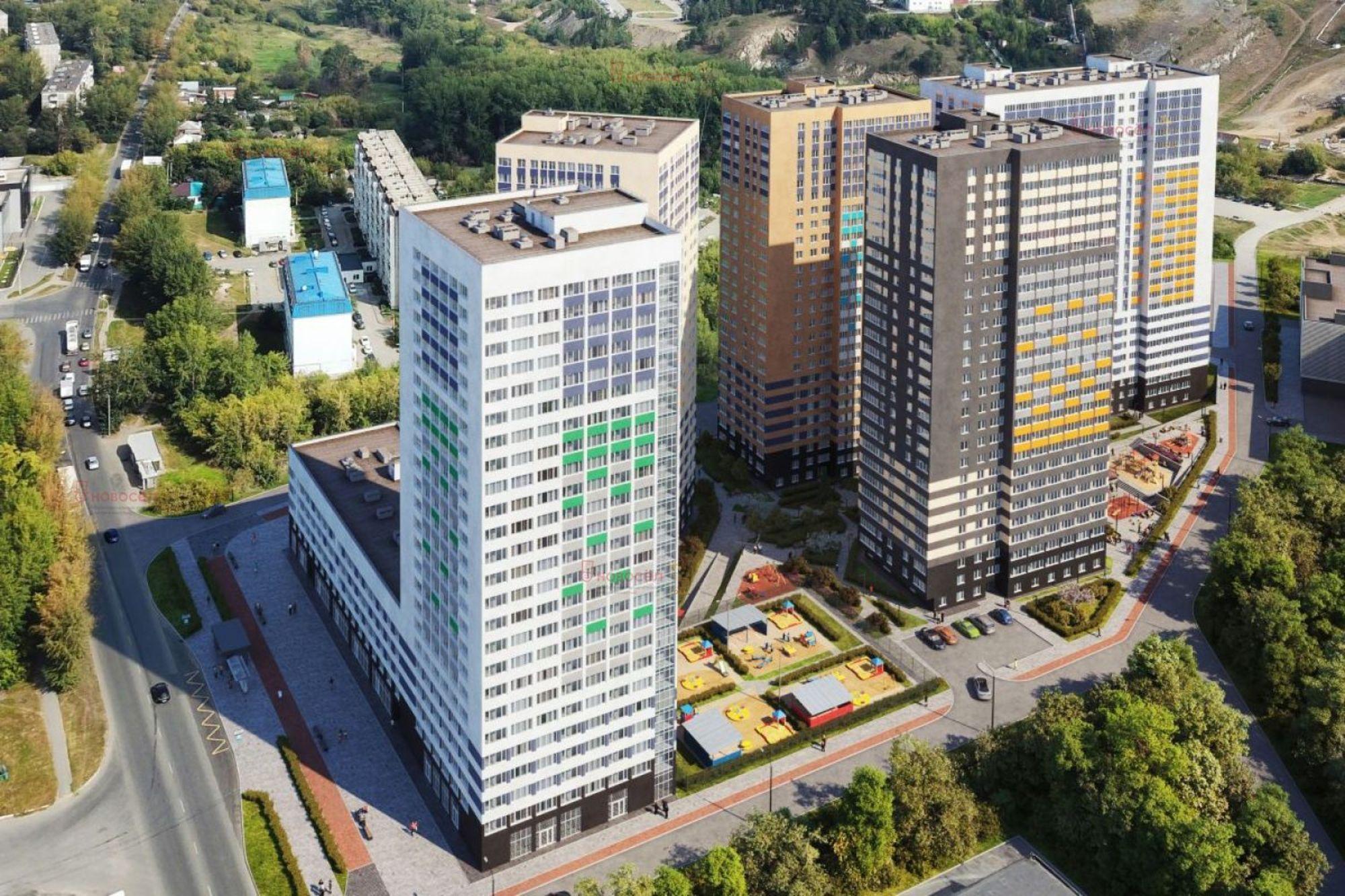 Купить студию за 3 724 000 рублей на Новостроя 5