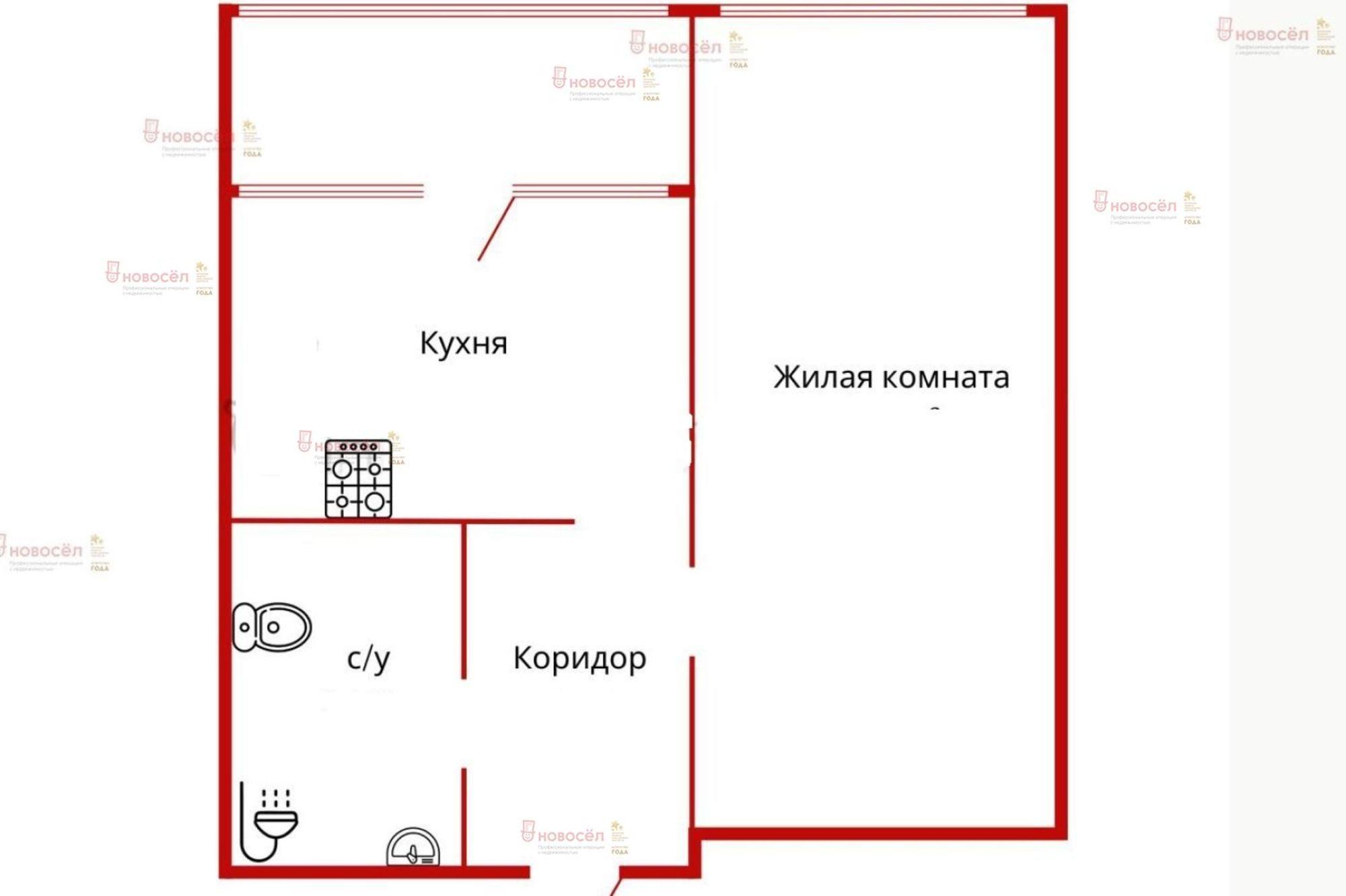 Купить квартиру за 4 430 000 рублей на Светлый микрорайон 11