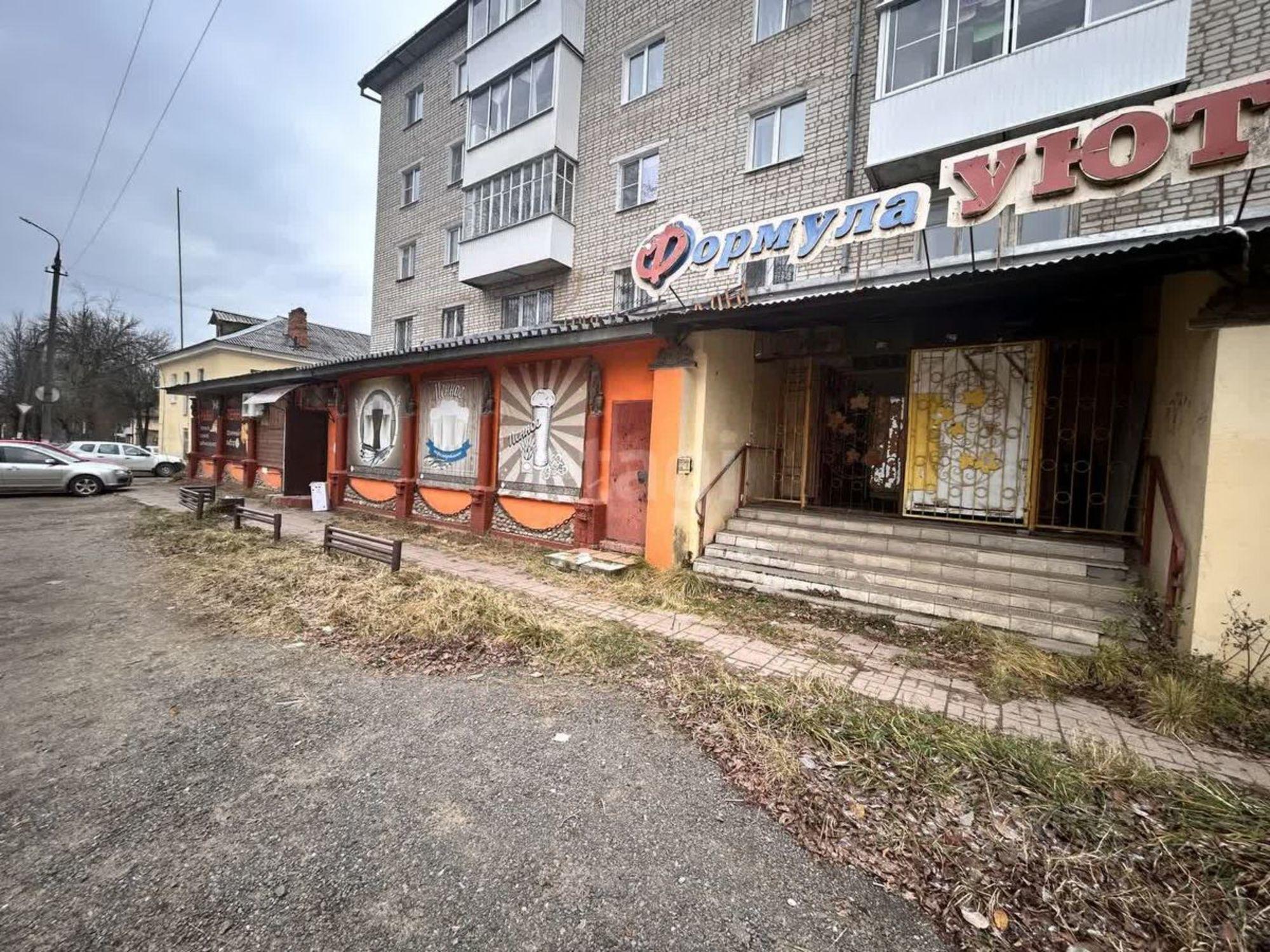 Купить торговое помещение за 5 642 570 рублей на ул Краснооктябрьская, 24
