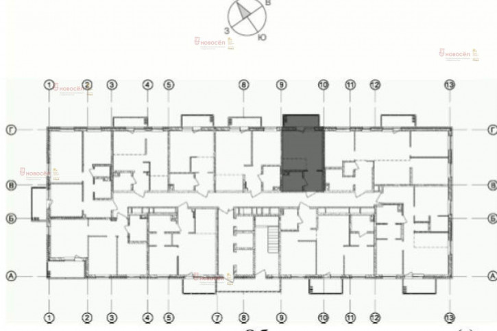 1-комн квартира Пехотинцев 2а