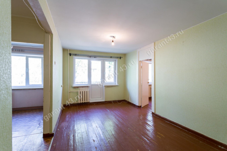 2-комн квартира улица Воровского, 54к3