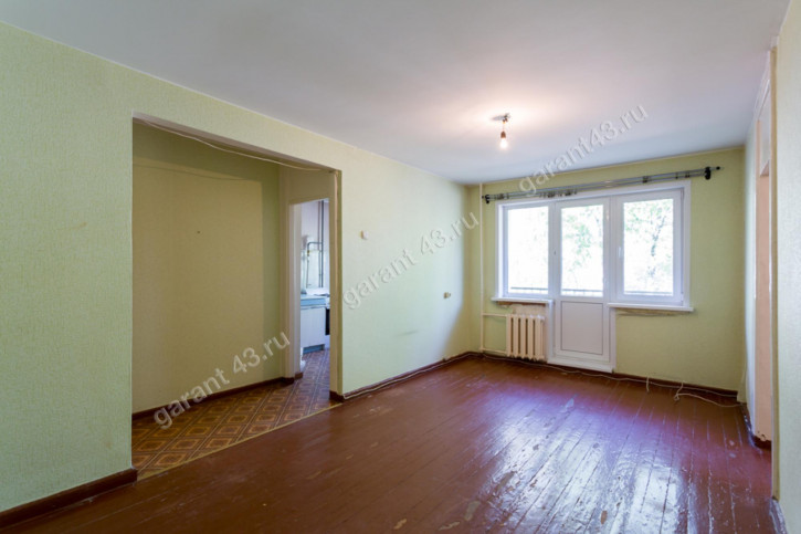 2-комн квартира улица Воровского, 54к3
