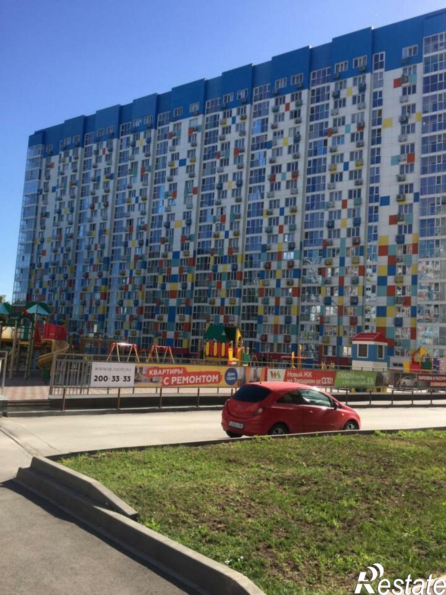 Купить студию за 4 500 000 рублей на Таганрогская улица, 132/3