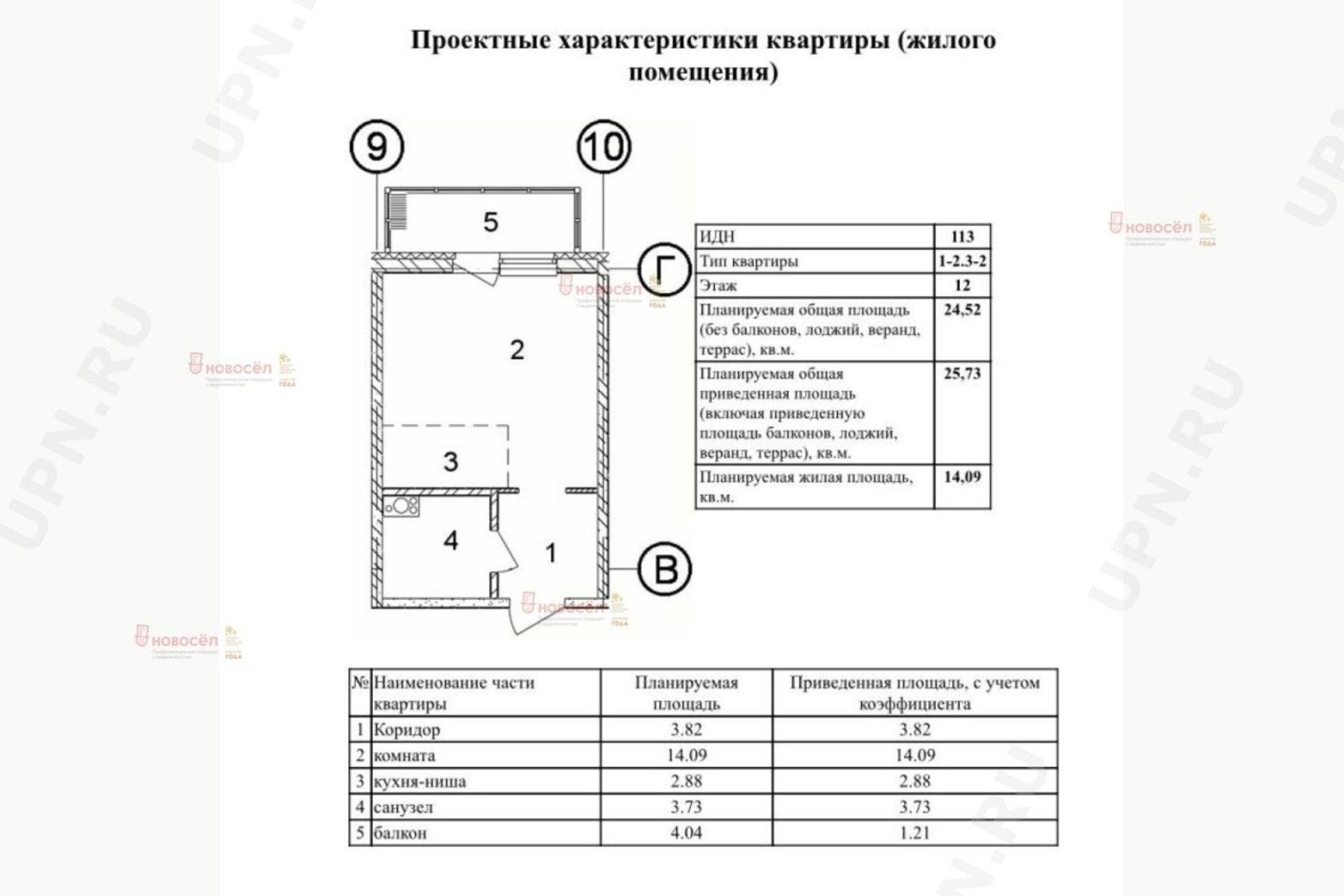 Купить квартиру за 4 080 000 рублей на пехотинцев 2а1