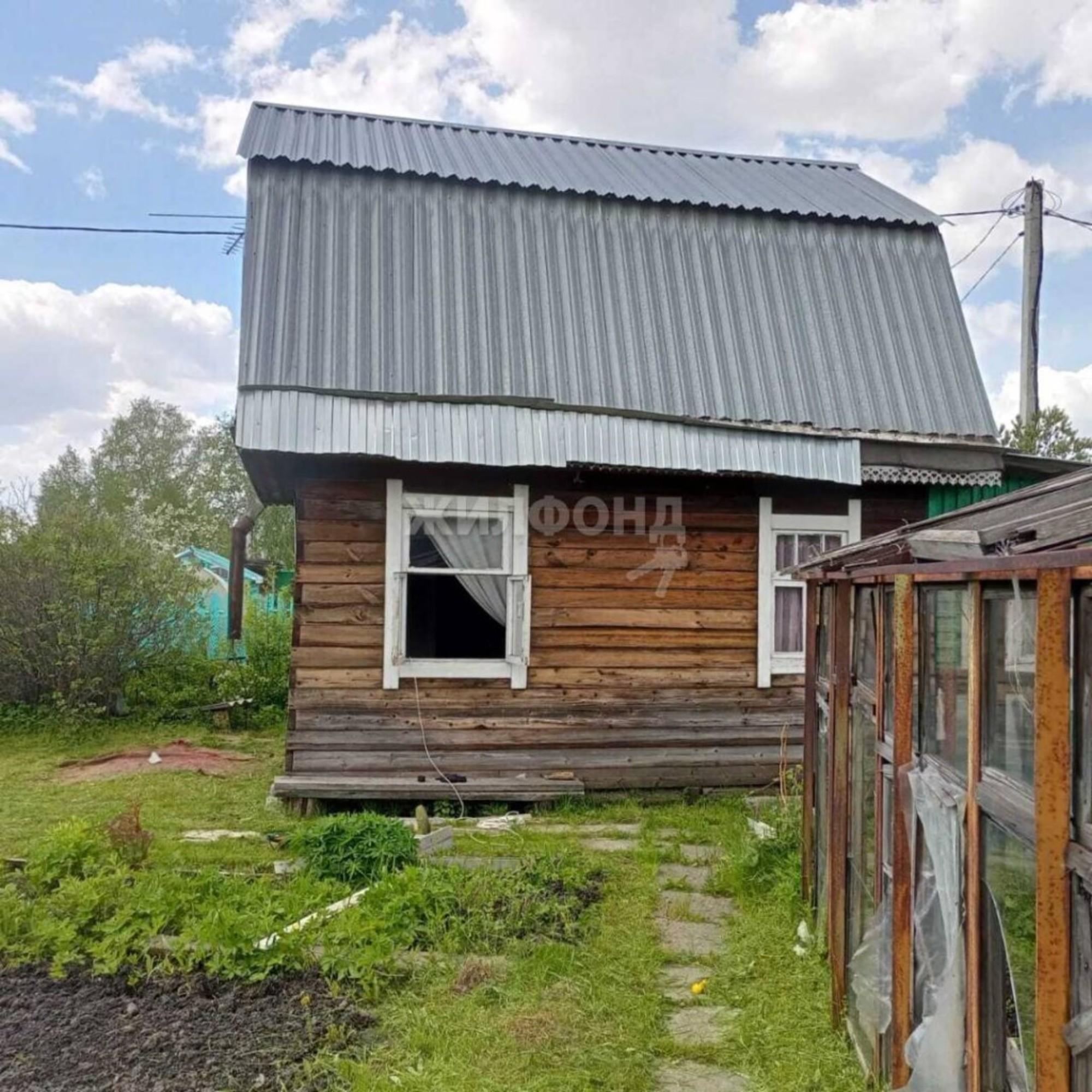 Купить дачу, дом, коттедж за 850 000 рублей на садовое товарищество Калинка
