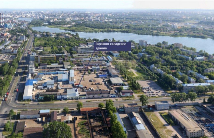 Склад ул. Владимира Кулагина, дом 10