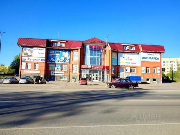 Отдельное здание проспект Дзержинского, 1,  д. 1