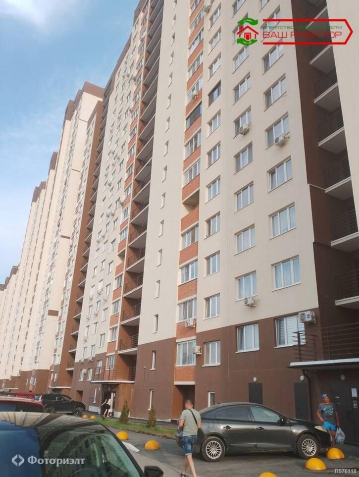 1-комн квартира Героев Отечества пр-кт, 4А