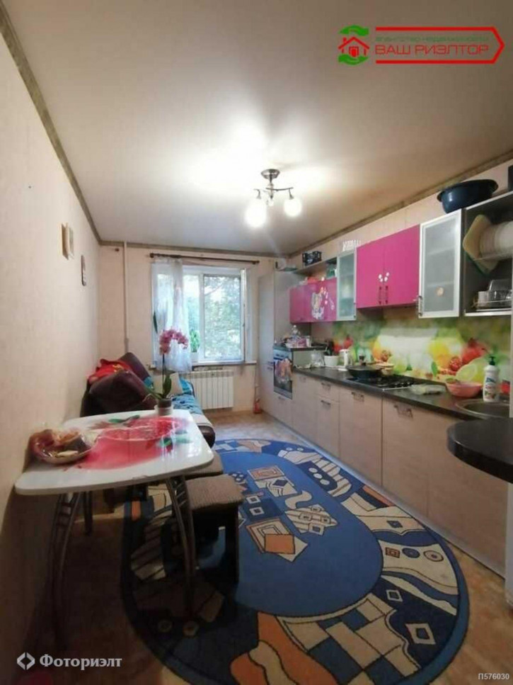 3-комн квартира Днепропетровская ул, 18к1