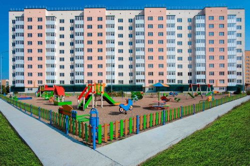 Фото ЖК На Шоссейной от Строитель (Адыгея)