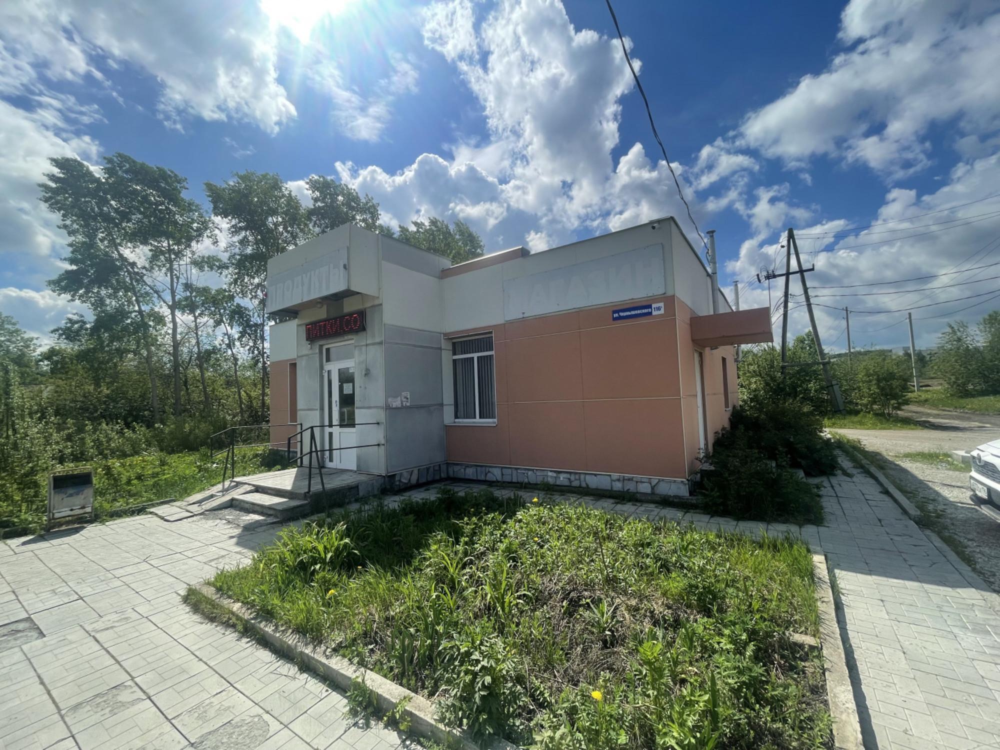 Купить торговое помещение за 4 600 000 рублей на Чернышевского ул., 116а