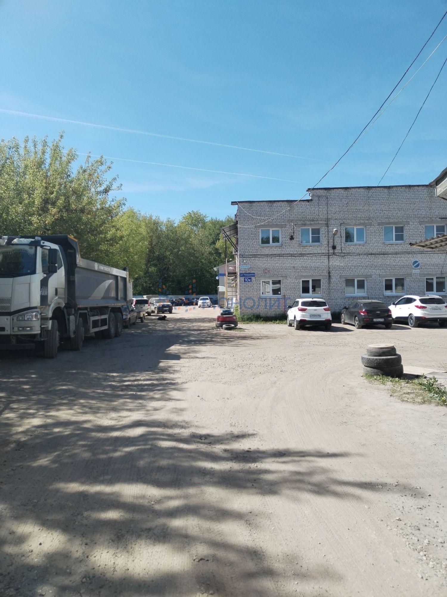 Сдать складское помещение за 23 400 рублей на Чаадаева ул., 10 к