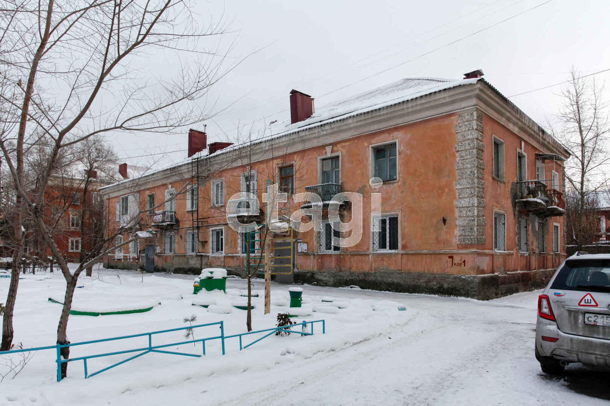 Купить квартиру за 3 300 000 рублей на 20 лет РККА, 7/1