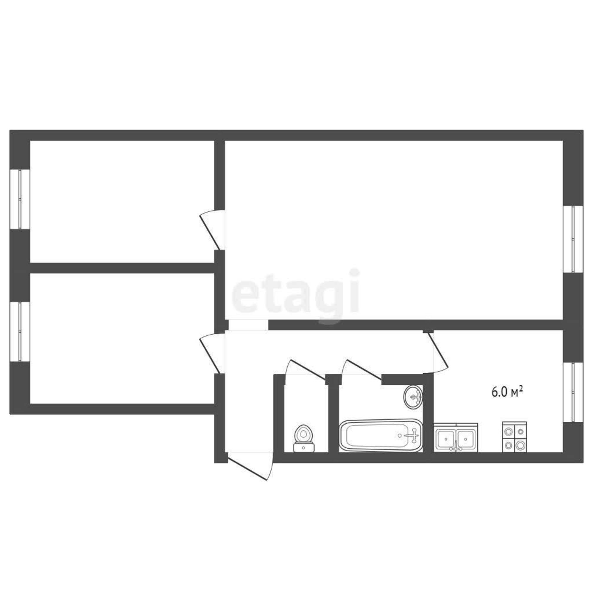 Купить квартиру за 3 299 000 рублей на Советская, 8