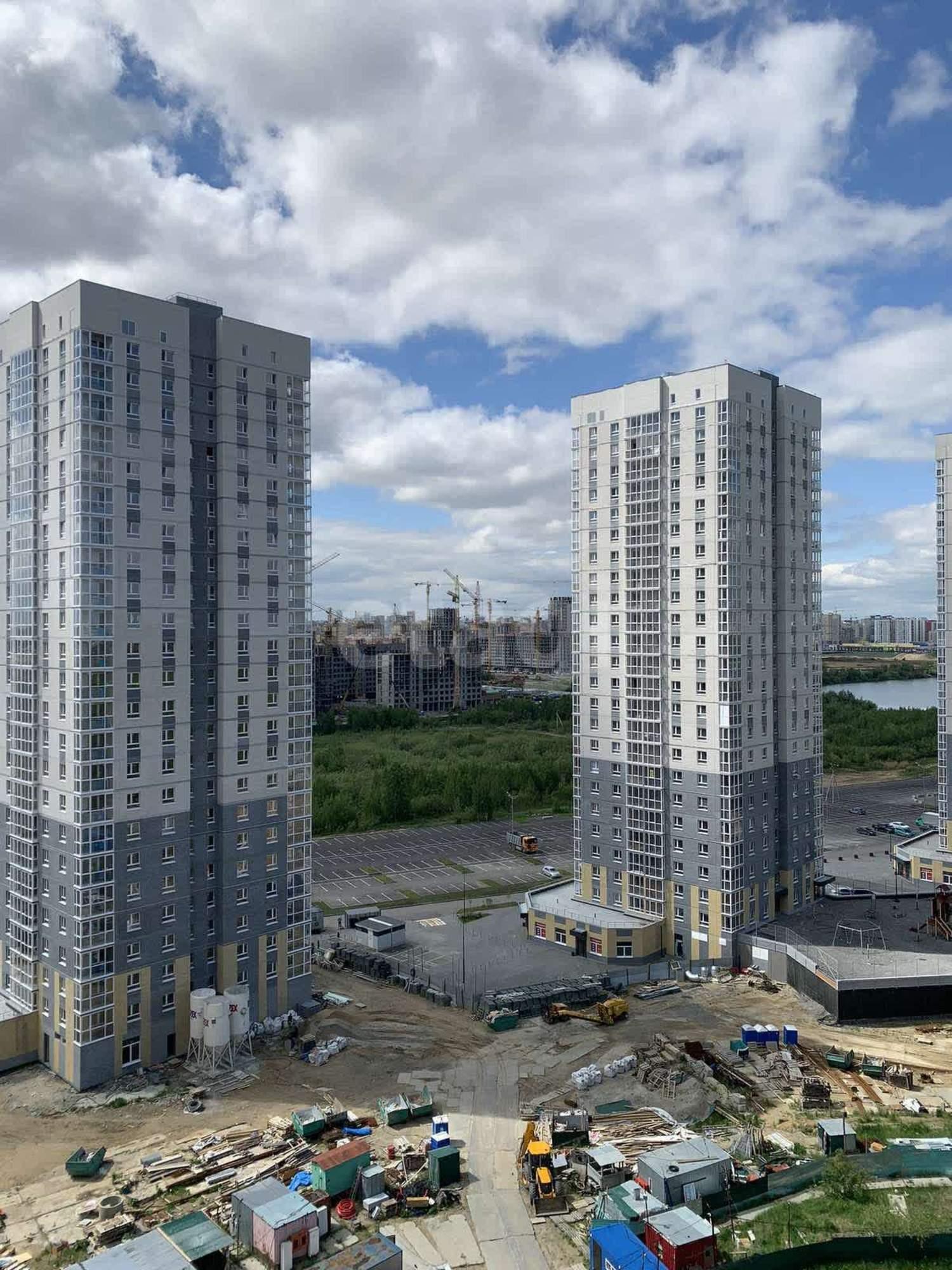 Купить студию за 3 900 000 рублей на Мельникайте, 2/9