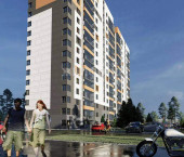 2-комн, 54.1кв м, этаж 15/16 Кутузова улица, д.14А
