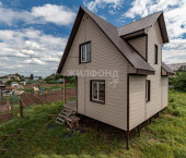 коттедж 78.4 кв м Сибирская улица, д.115