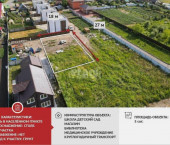 земля 5 сот Патрушева