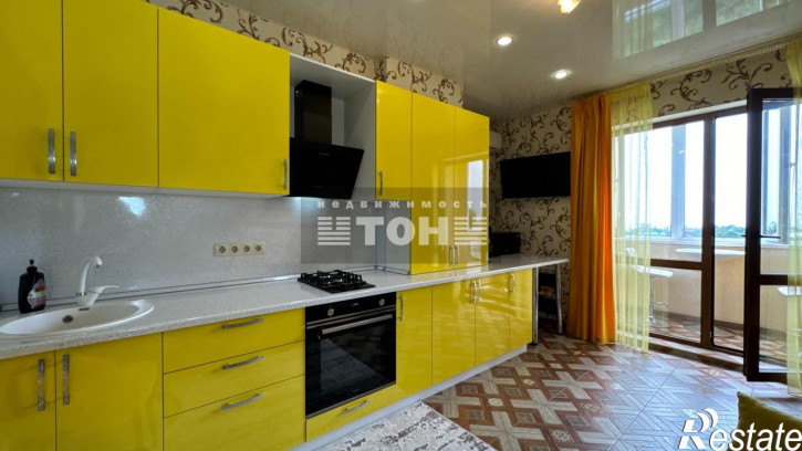 1-комн квартира ул. Черноморская, 35