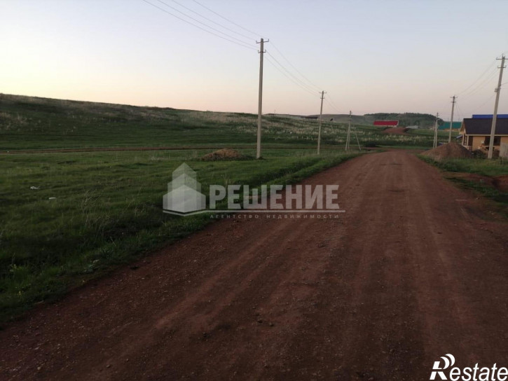 Земельный участок Стерлибашево Село,Нур Фаткиева улица