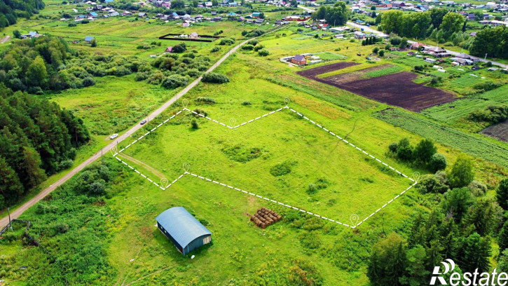 Земельный участок село Батурино,Таёжный переулок,1Б