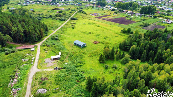 Земельный участок село Батурино,Таёжный переулок,1Б