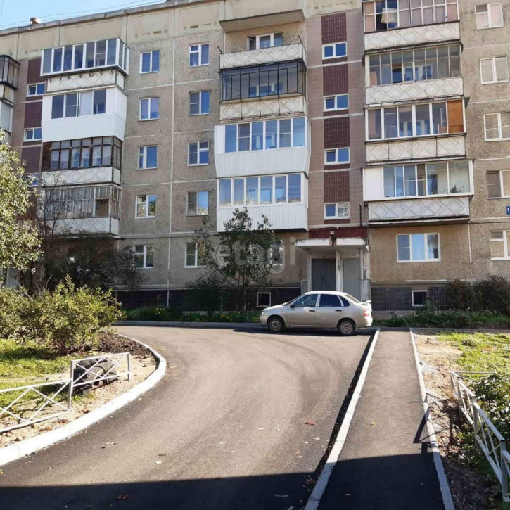 2-комн квартира Олимпийская улица