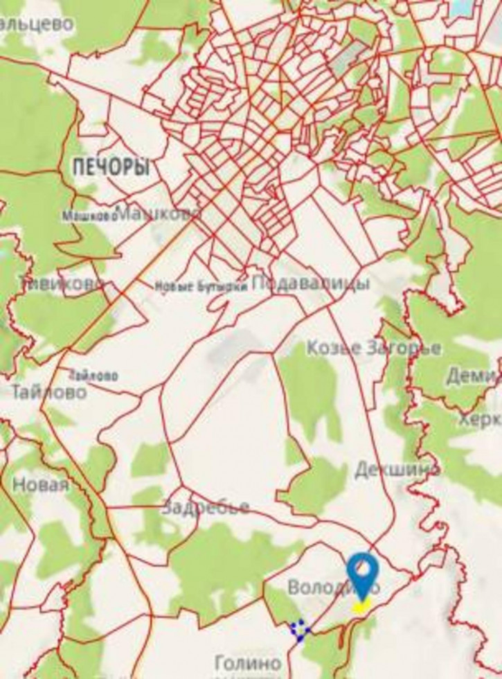 Земельный участок деревня Володино