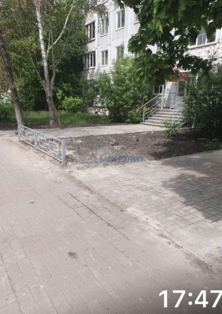 Торговое помещение Буревестника ул, 16