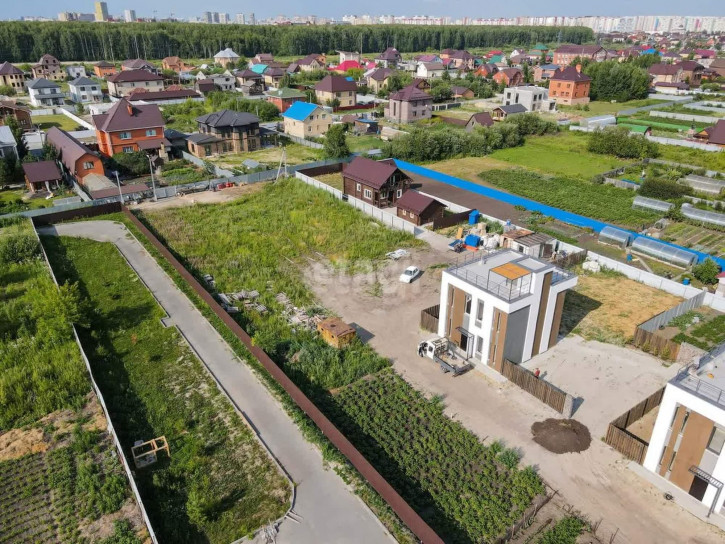 Земельный участок Патрушева