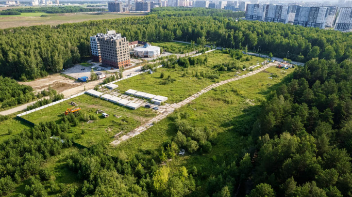 1-комн квартира в новом доме Академическая, 7