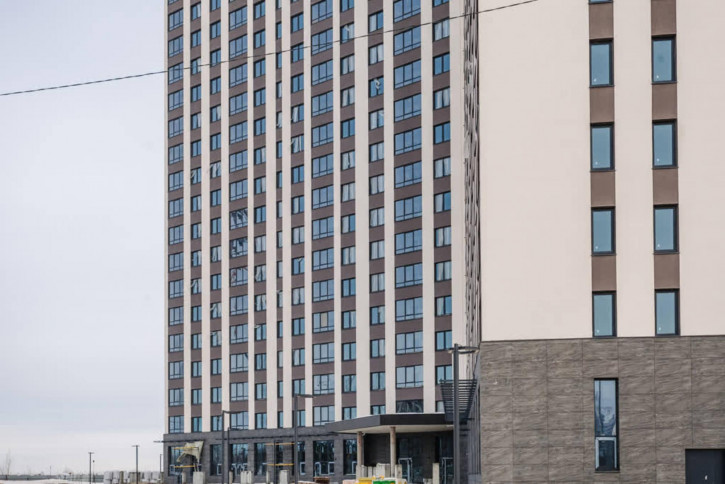 1-комн квартира в новом доме Краснооктябрьская, 6