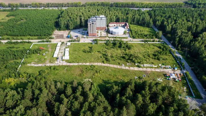 1-комн квартира в новом доме Академическая, 7