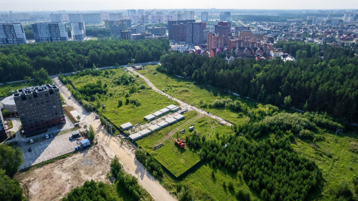 1-комн квартира в новом доме Академическая, 7