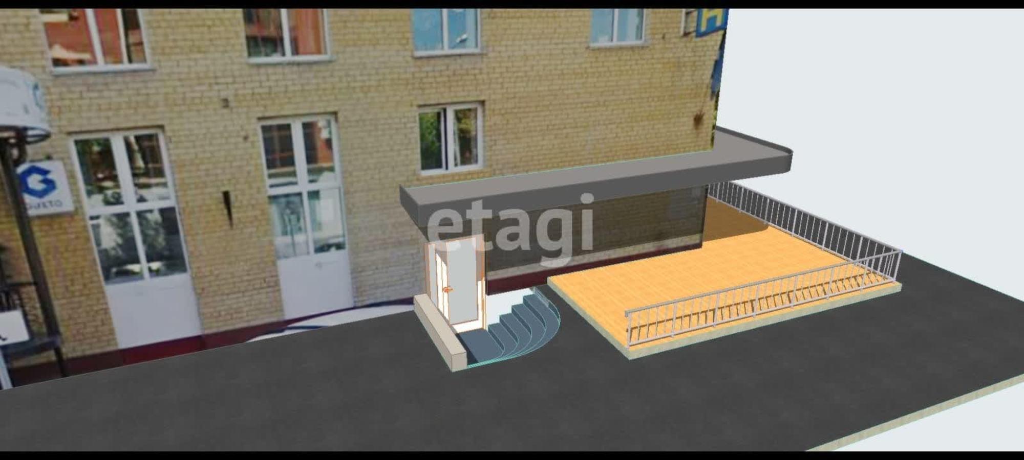 Купить торговое помещение за 17 000 000 рублей на Володарского 14