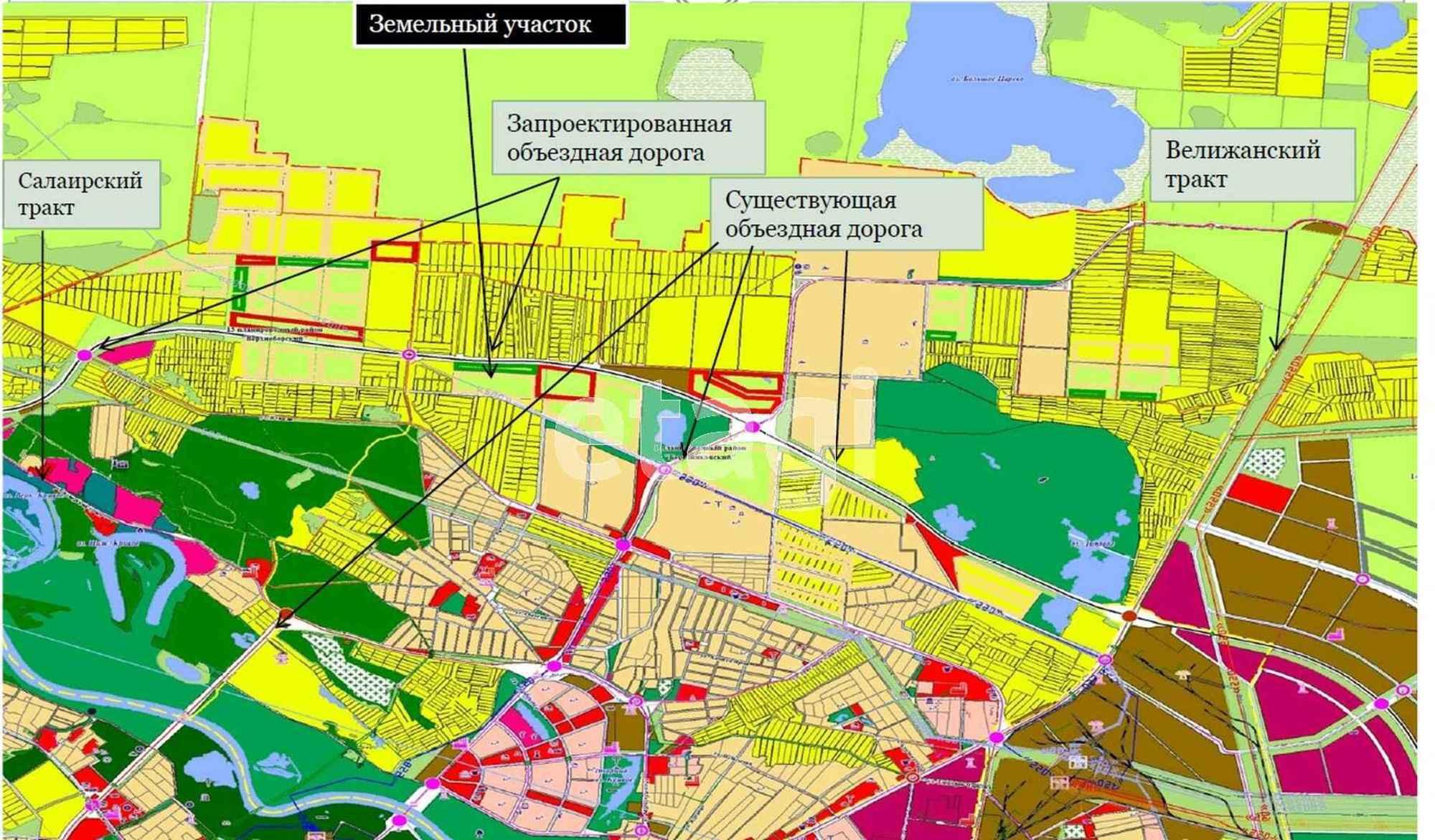 Купить землю, земельный участок за 337 000 000 рублей на Тюмень