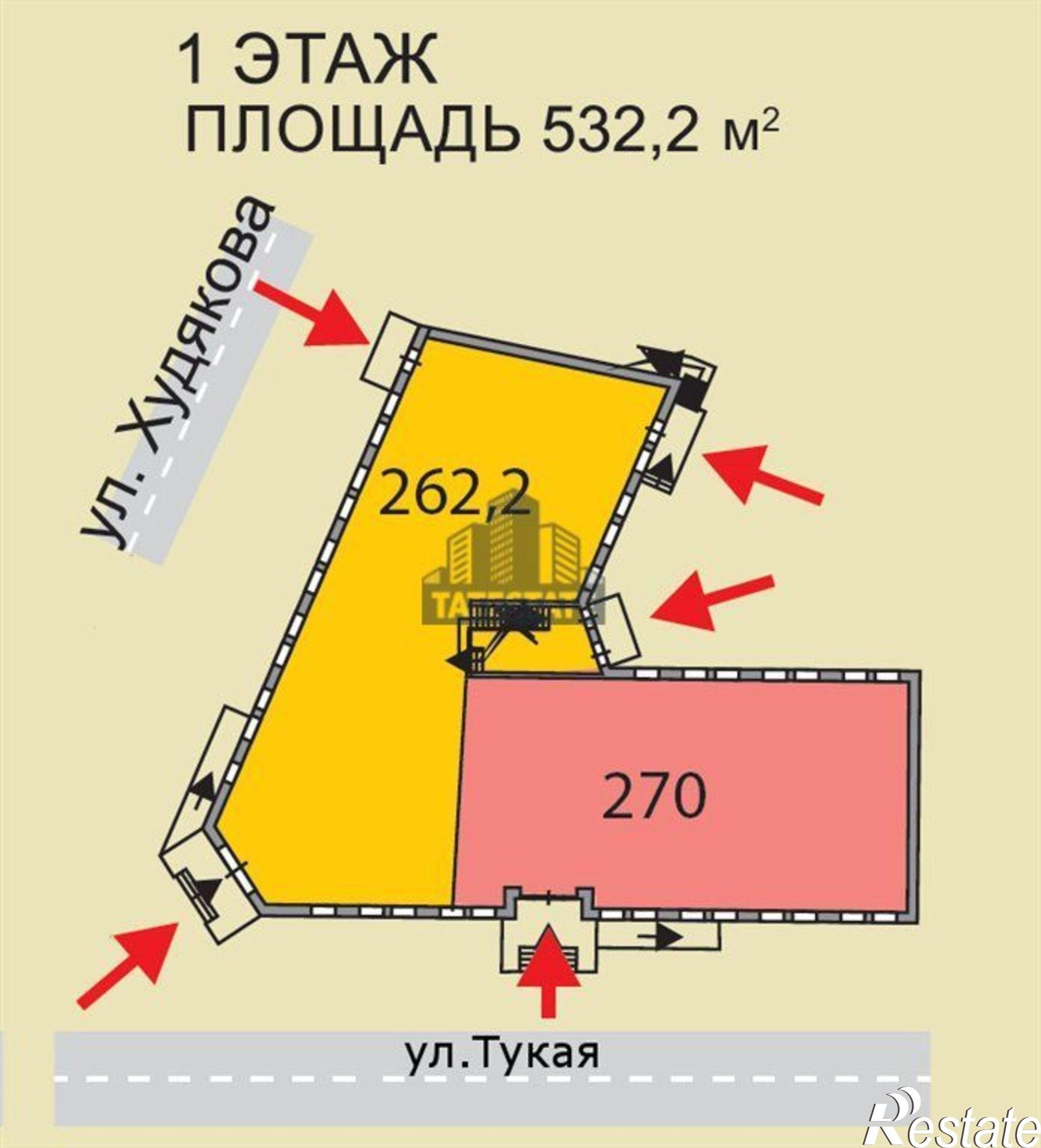 Купить помещение свободного назначения за 420 000 000 рублей на Казань,