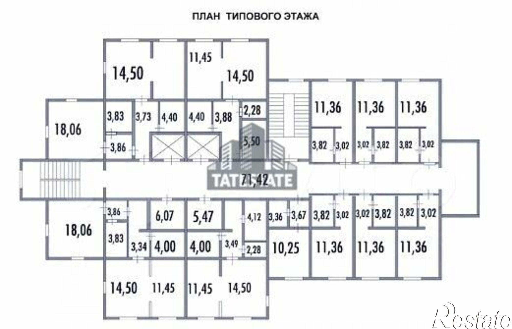 Купить помещение свободного назначения за 795 000 000 рублей на улица Бутлерова, 25